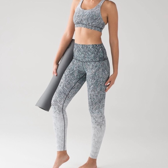 lululemon athletica Pants - Lululemon Wunder Under Dazzle Nulux